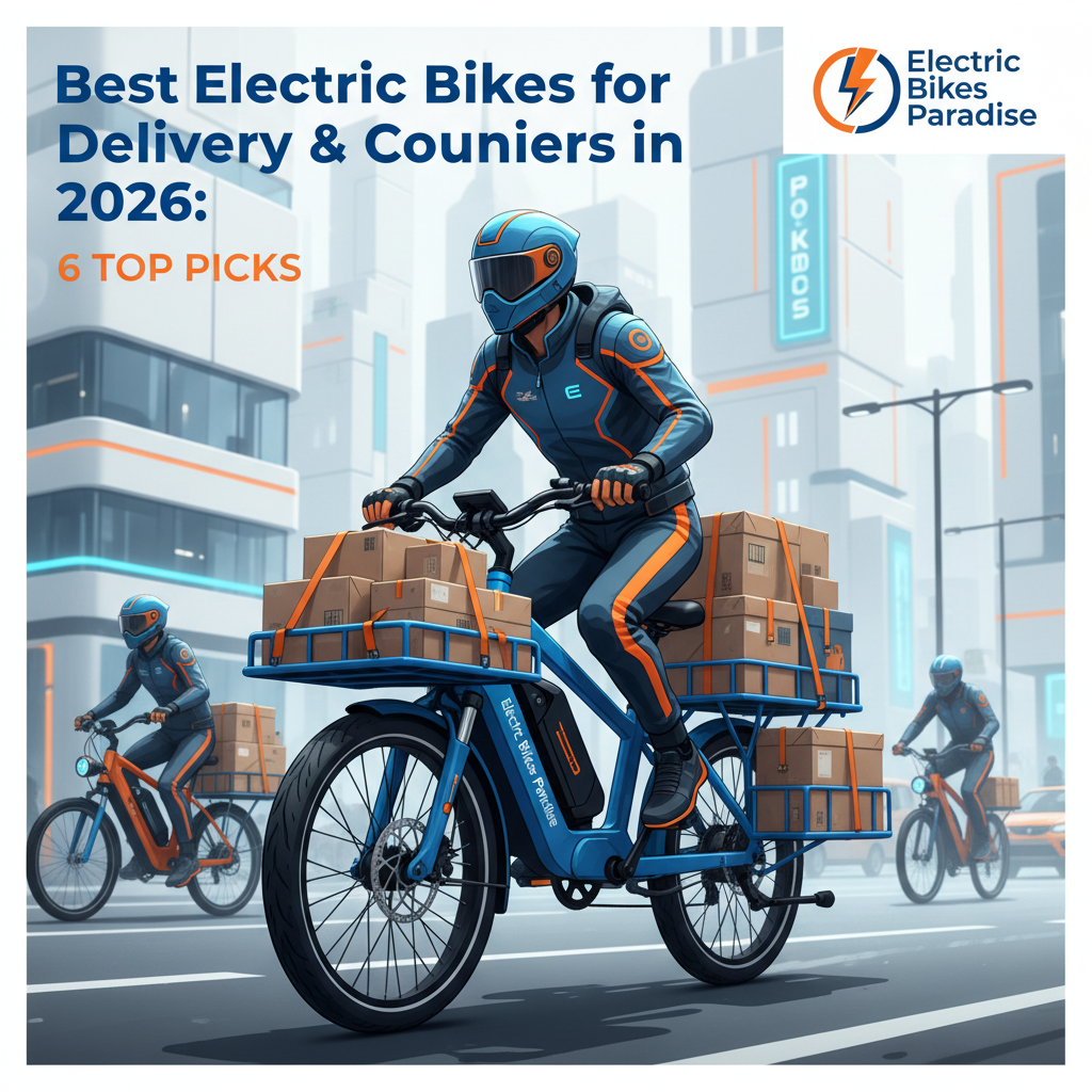 Best Electric Bikes for Delivery & Couriers in 2026: 6 Top Picks
