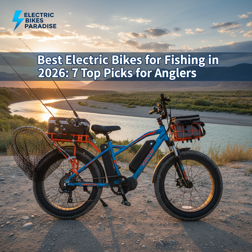 Best Electric Bikes for Fishing in 2026: 7 Top Picks for Anglers