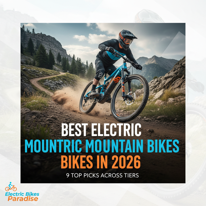 Best Electric Mountain Bikes in 2026: 9 Top Picks Across Tiers