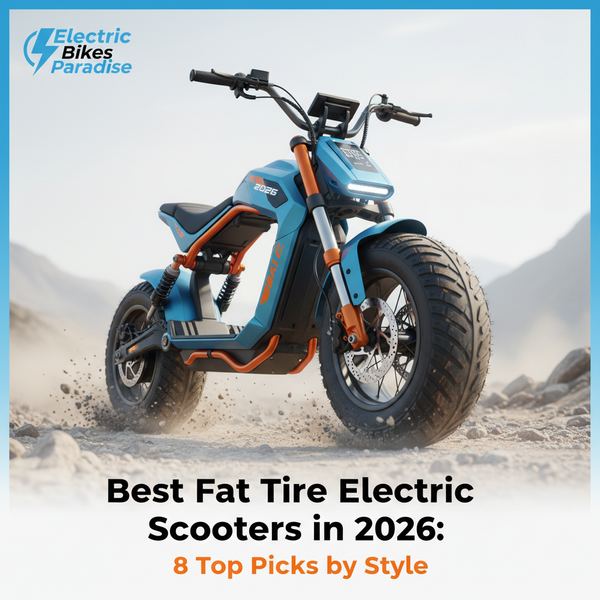 Best Fat Tire Electric Scooters in 2026: 8 Top Picks by Style