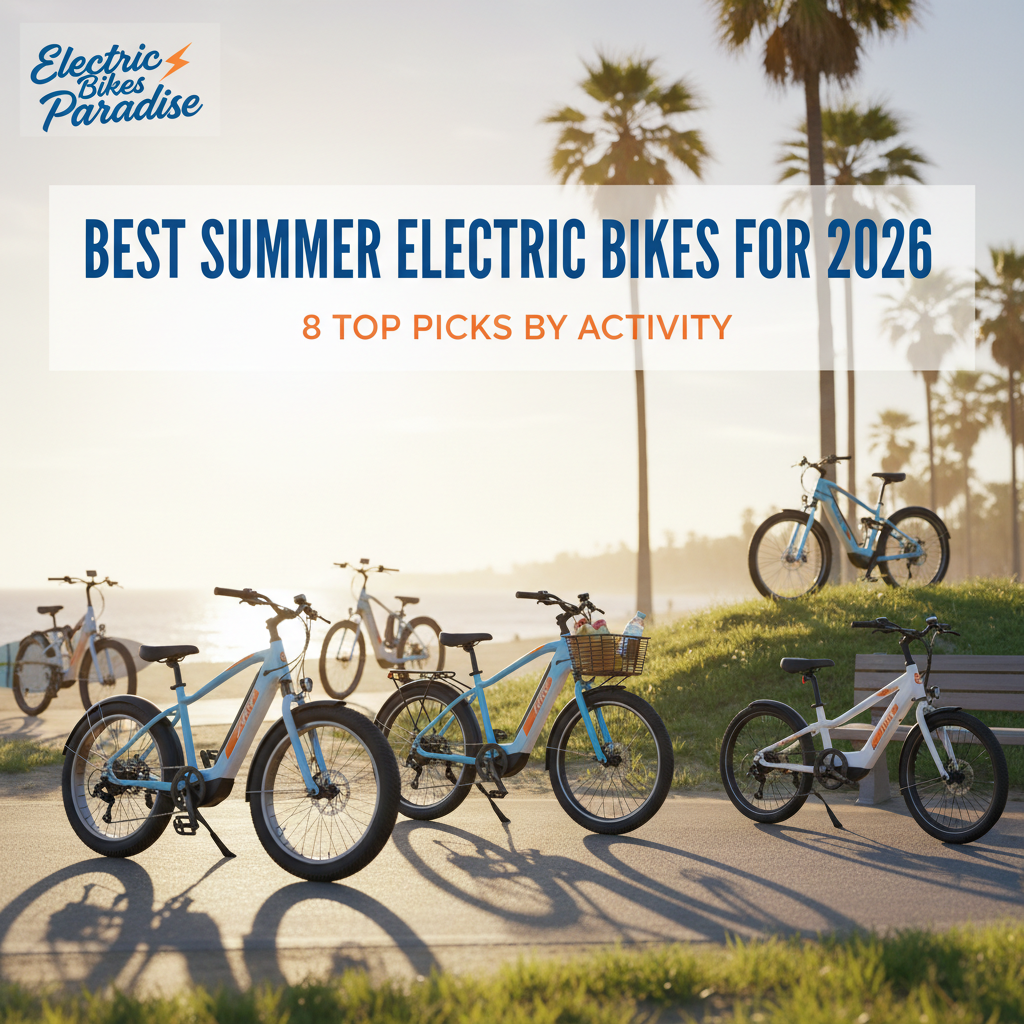 Best Summer Electric Bikes for 2026: 8 Top Picks by Activity