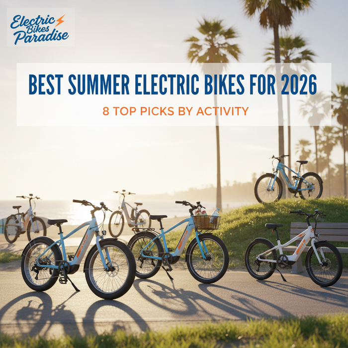Best Summer Electric Bikes for 2026: 8 Top Picks by Activity
