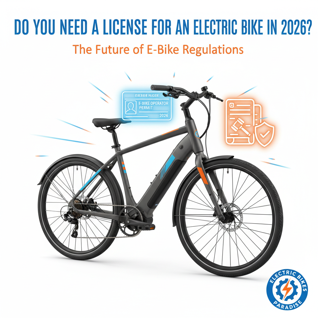 Do You Need a License for an Electric Bike in 2026?