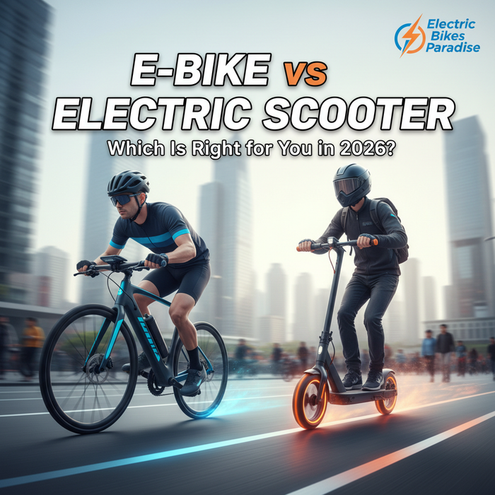E-Bike vs Electric Scooter: Which Is Right for You in 2026?