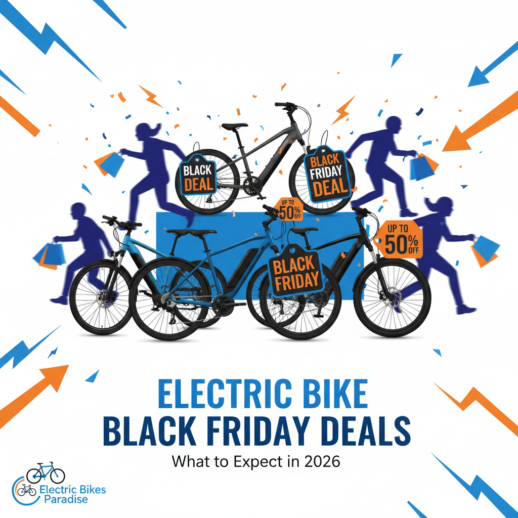 Electric Bike Black Friday Deals: What to Expect in 2026