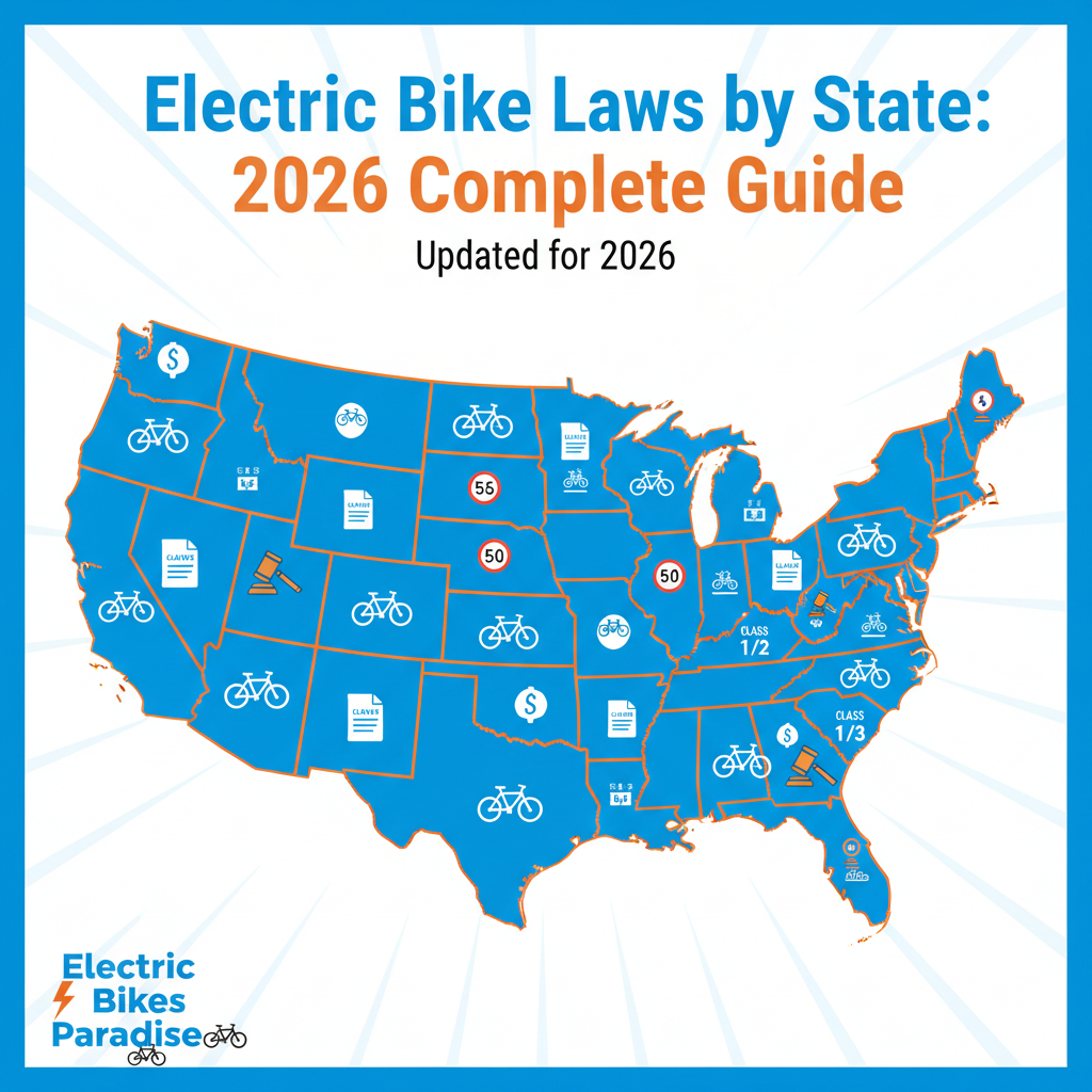 Electric Bike Laws by State: 2026 Complete Guide