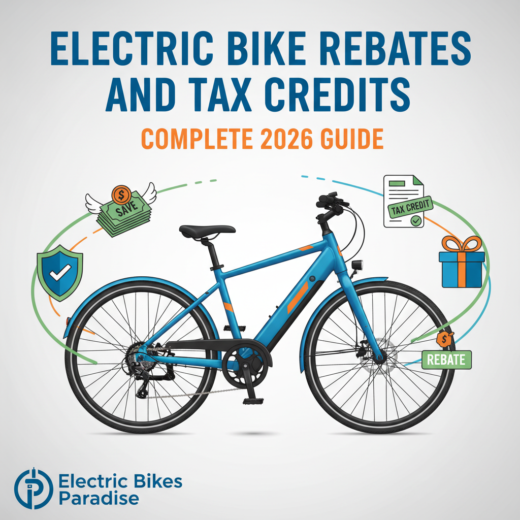 Electric Bike Rebates and Tax Credits: Complete 2026 Guide