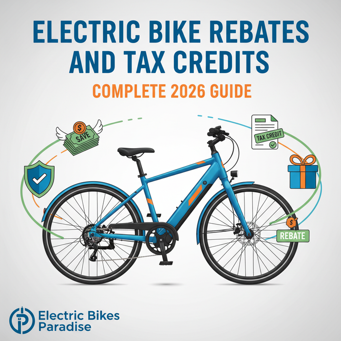 Electric Bike Rebates and Tax Credits: Complete 2026 Guide