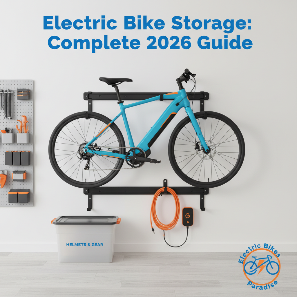 Electric Bike Storage: Complete 2026 Guide