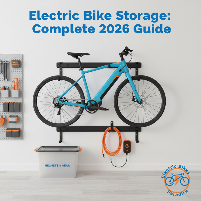 Electric Bike Storage: Complete 2026 Guide