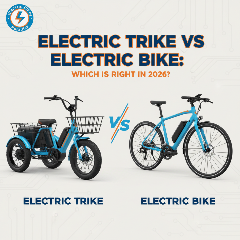 Electric Trike vs Electric Bike: Which Is Right in 2026?