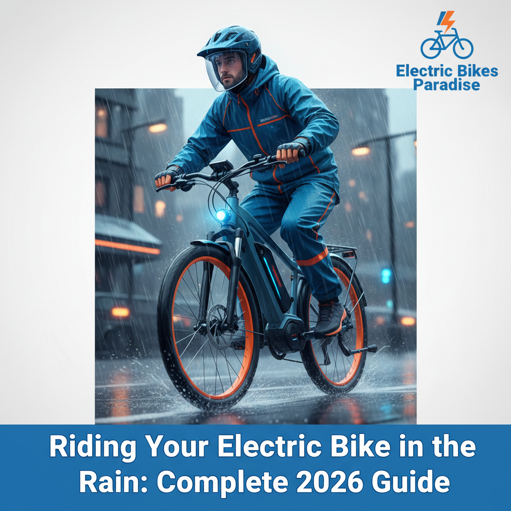 Riding Your Electric Bike in the Rain: Complete 2026 Guide