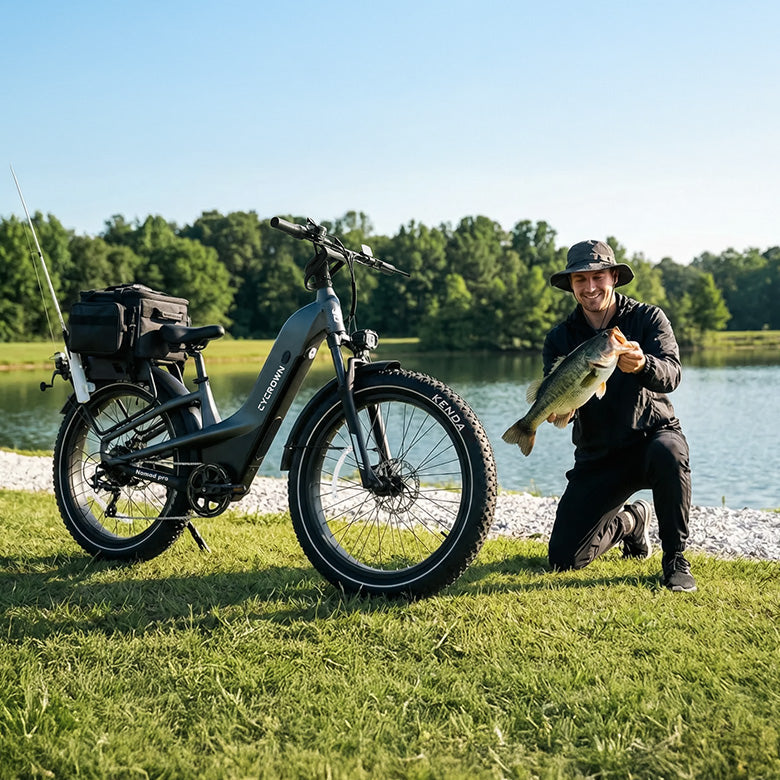Cycrown Nomad Pro Smart Fat Tire Electric Bike