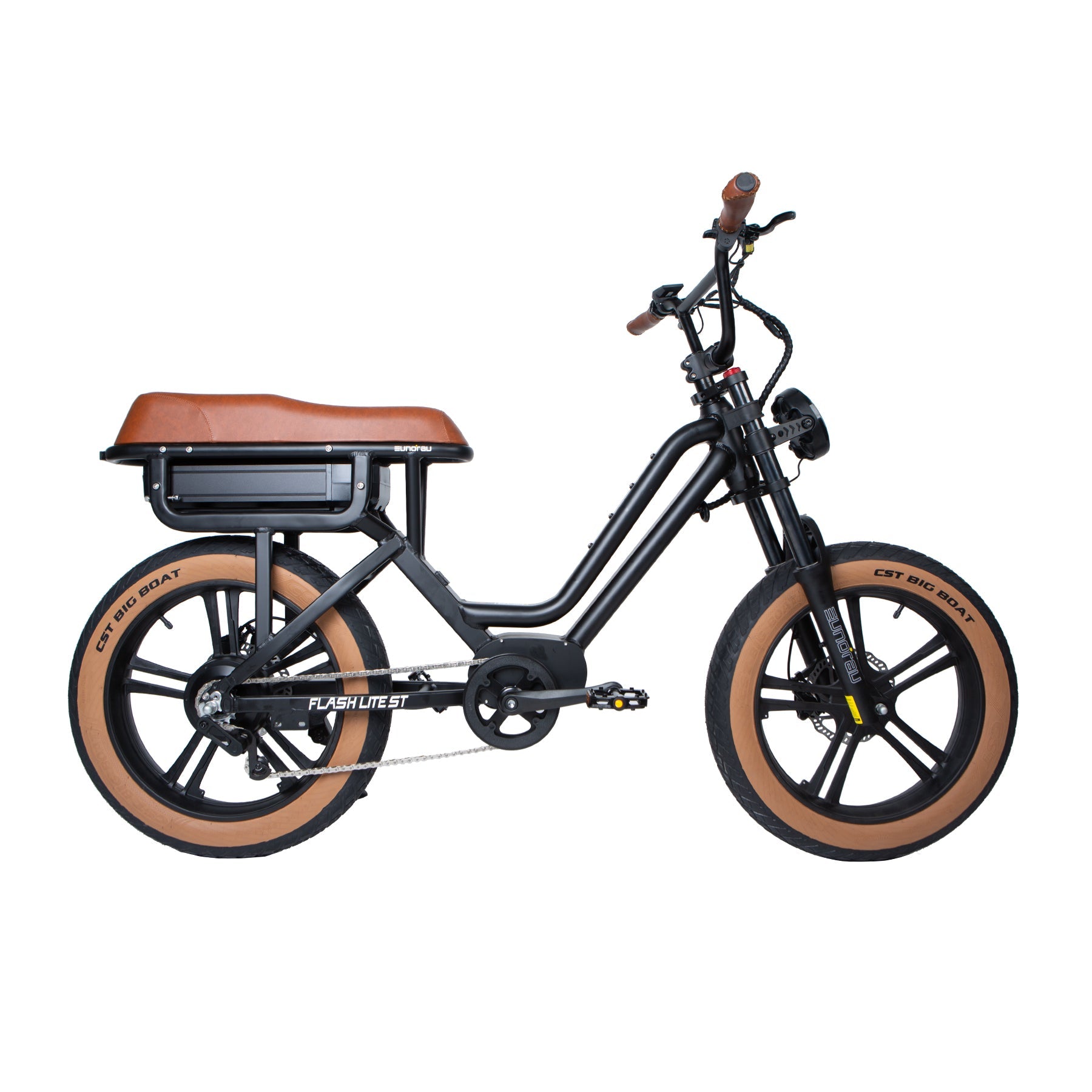 Eunorau Flash Lite ST 1.0 Step-Thru Electric Bike
