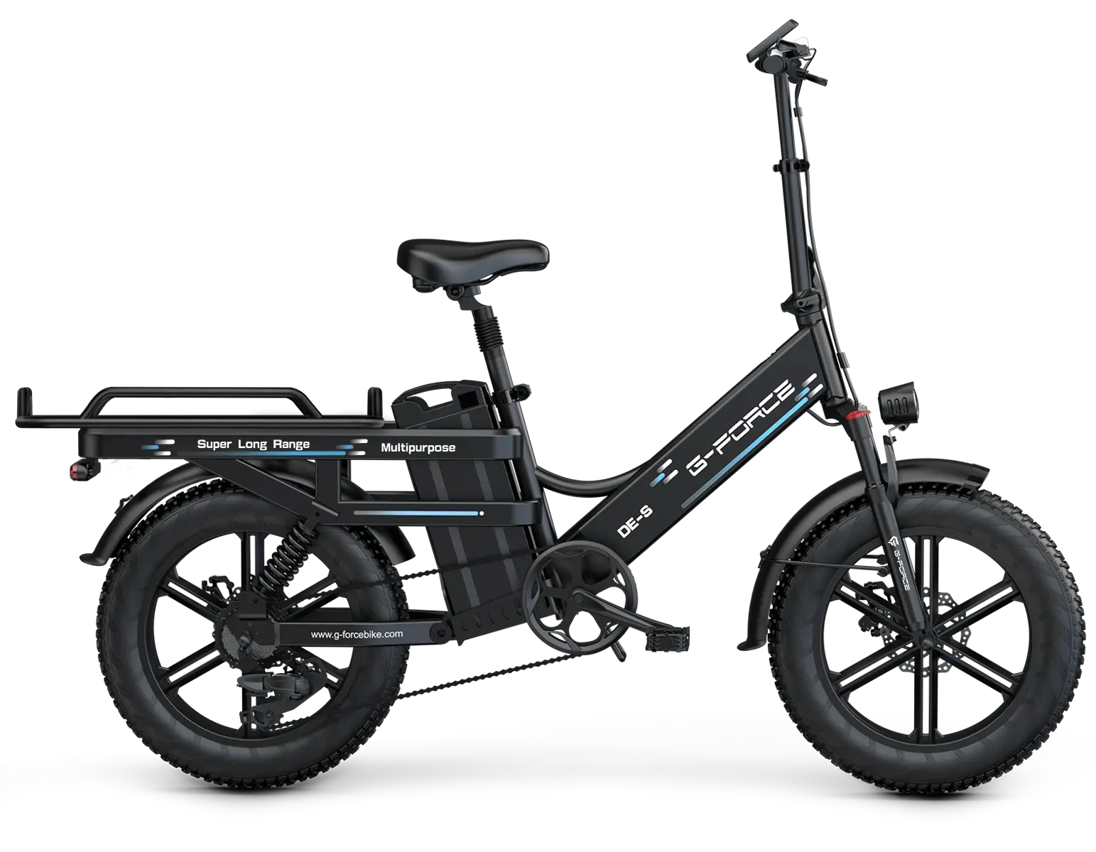 G-Force DE-S 750W 48V Electric Bike