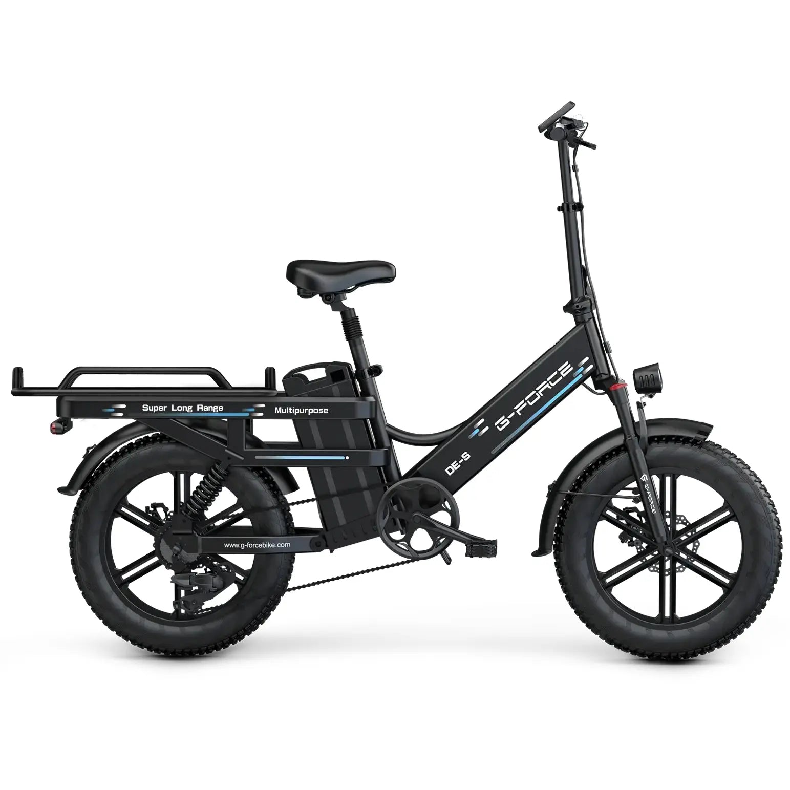G-Force DE-S 750W 48V Electric Bike  Electric Bikes Paradise