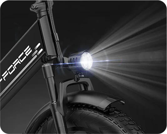 G-Force DE-S 750W 48V Electric Bike