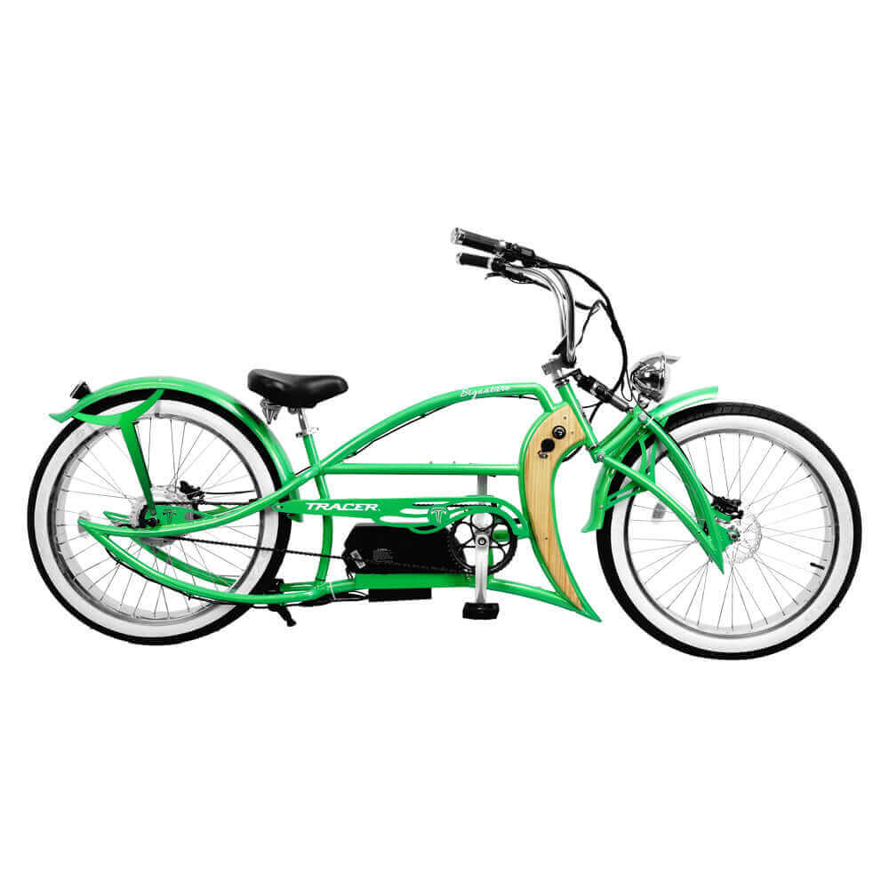 Tracer Signature Pro 800W Chopper Cruiser Electric Bike