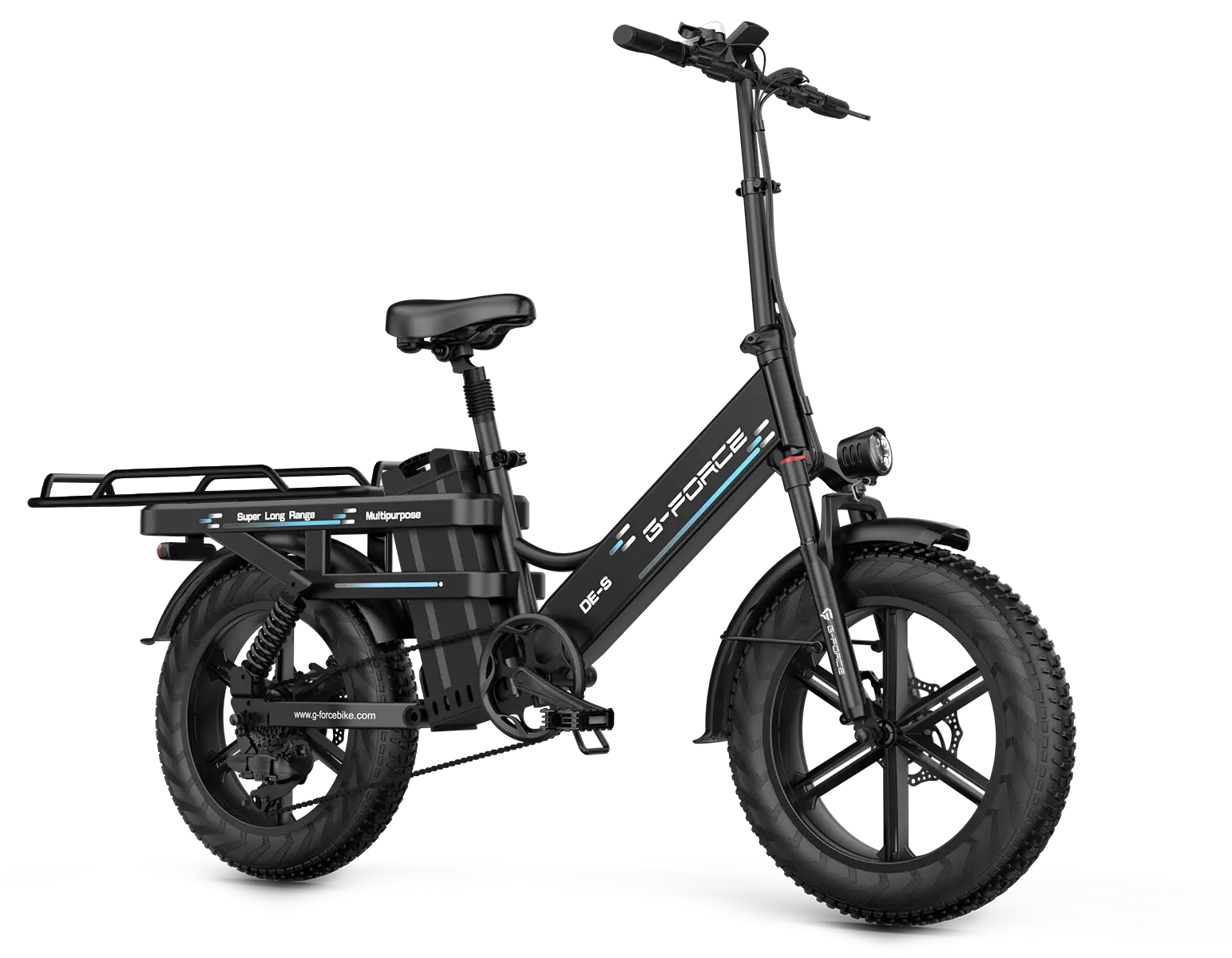G-Force DE-S 750W 48V Electric Bike