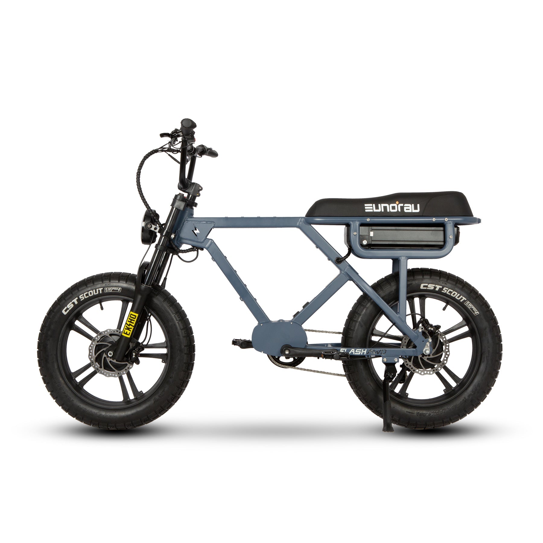 Eunorau Flash AWD 1.0 Fat Tire Electric Bike