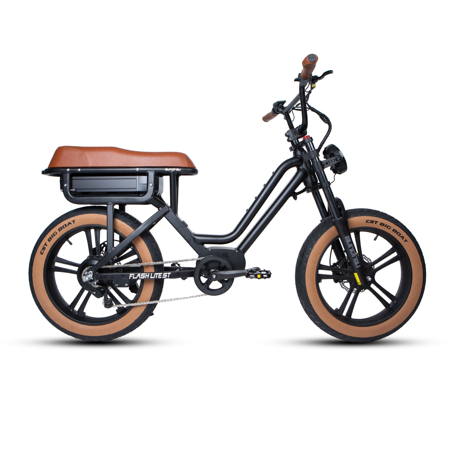 Eunorau Flash Lite ST 1.0 Step-Thru Electric Bike