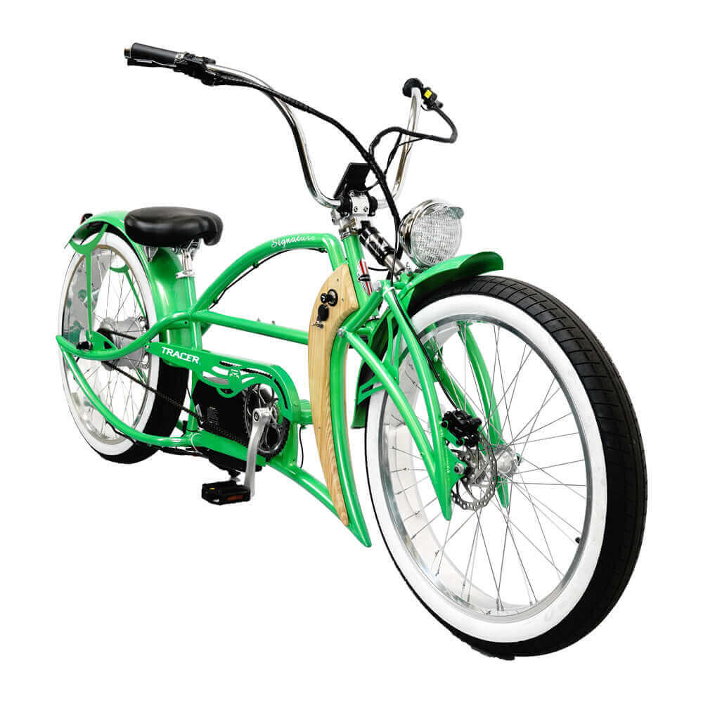 Tracer Signature Pro 800W Chopper Cruiser Electric Bike