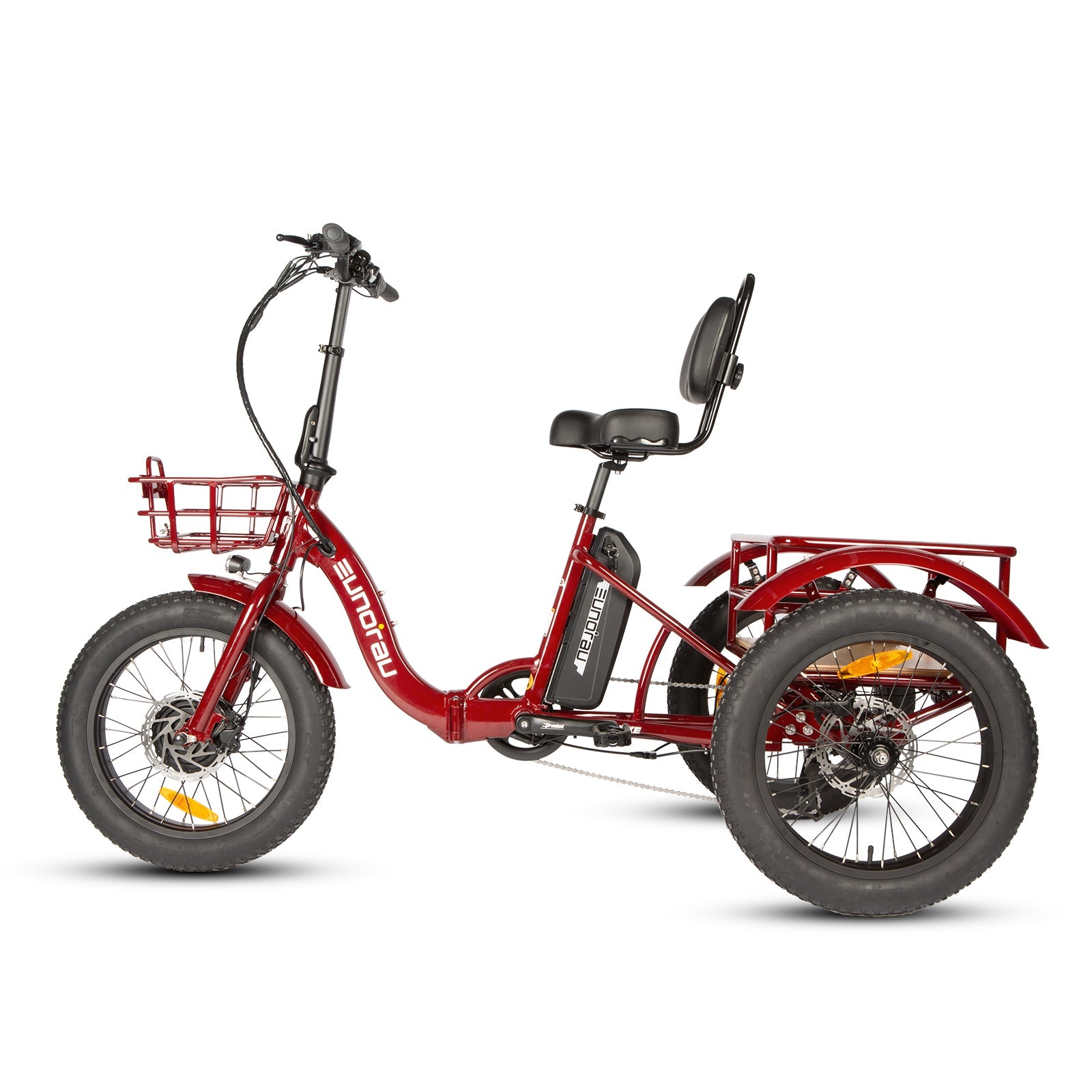 Eunorau NEW-TRIKE 2.0 Step-through Electric Trike