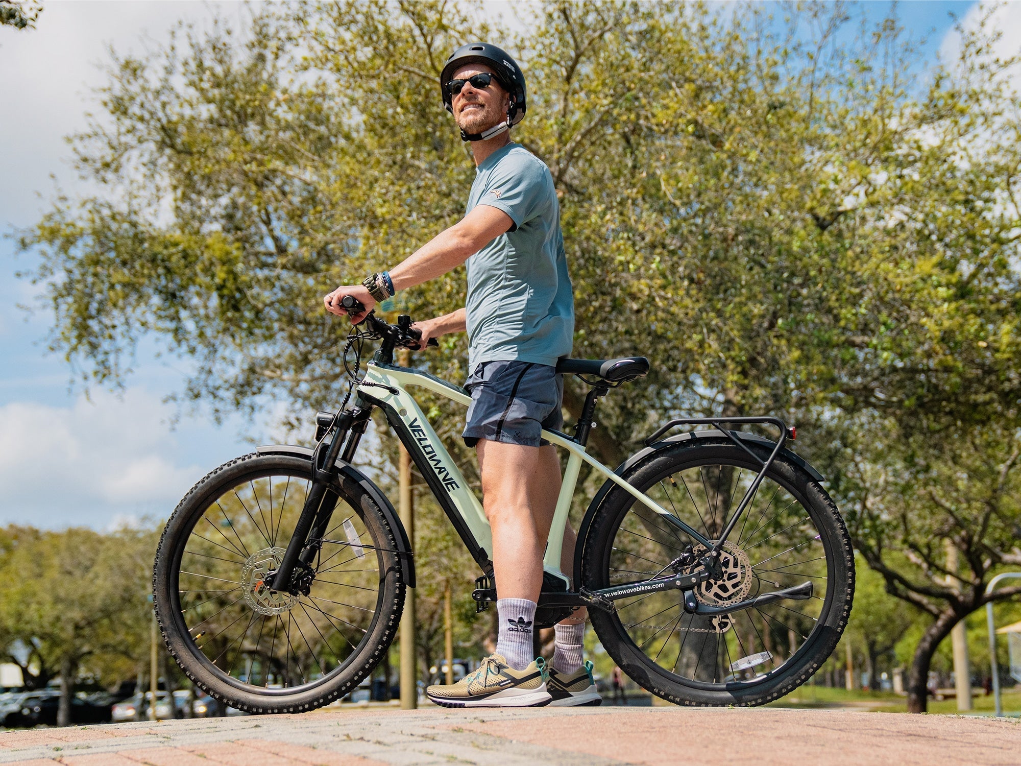 Velowave Swift M Mid Drive Commuter Electric Bike