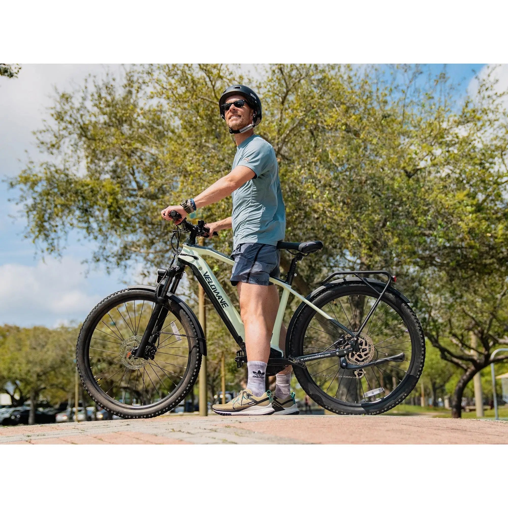 Velowave Swift M Mid Drive Commuter Electric Bike 