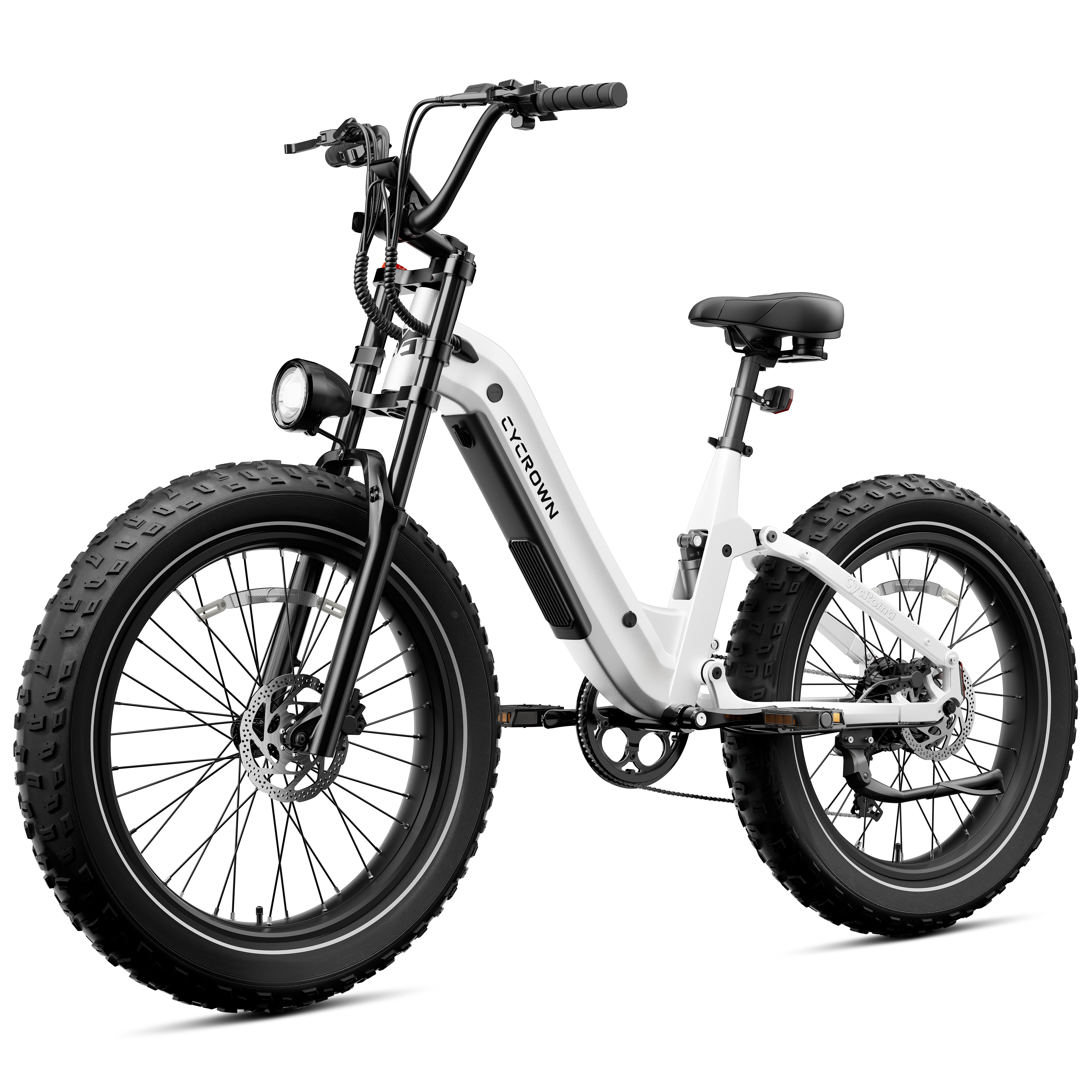 Cycrown Roma All-Terrain Fat Tire Electric Bike