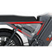 G-Force ZM PRO 1000W 52V Fat Tire Moped-Style Electric Bike  Electric Bikes Paradise