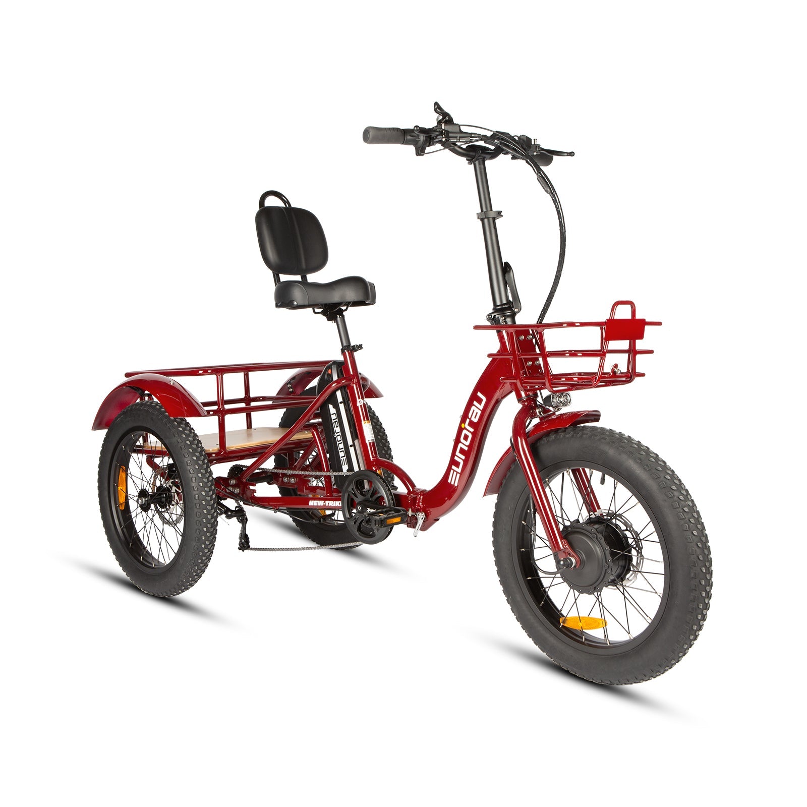 Eunorau NEW-TRIKE 2.0 Step-through Electric Trike