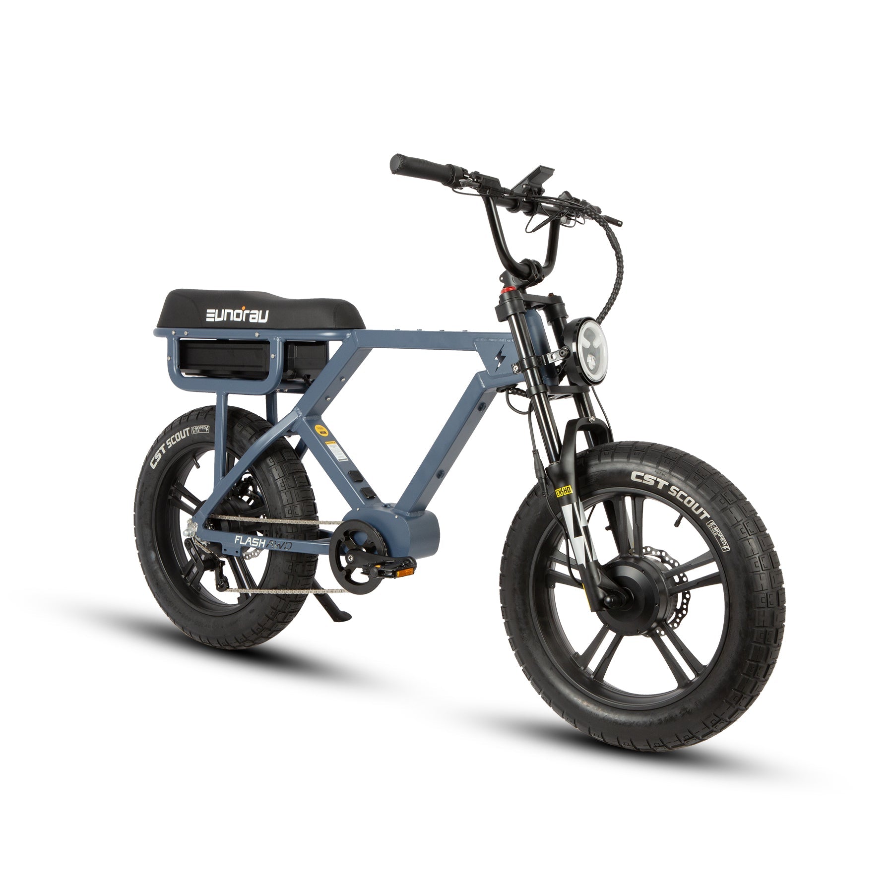 Eunorau Flash AWD 1.0 Fat Tire Electric Bike