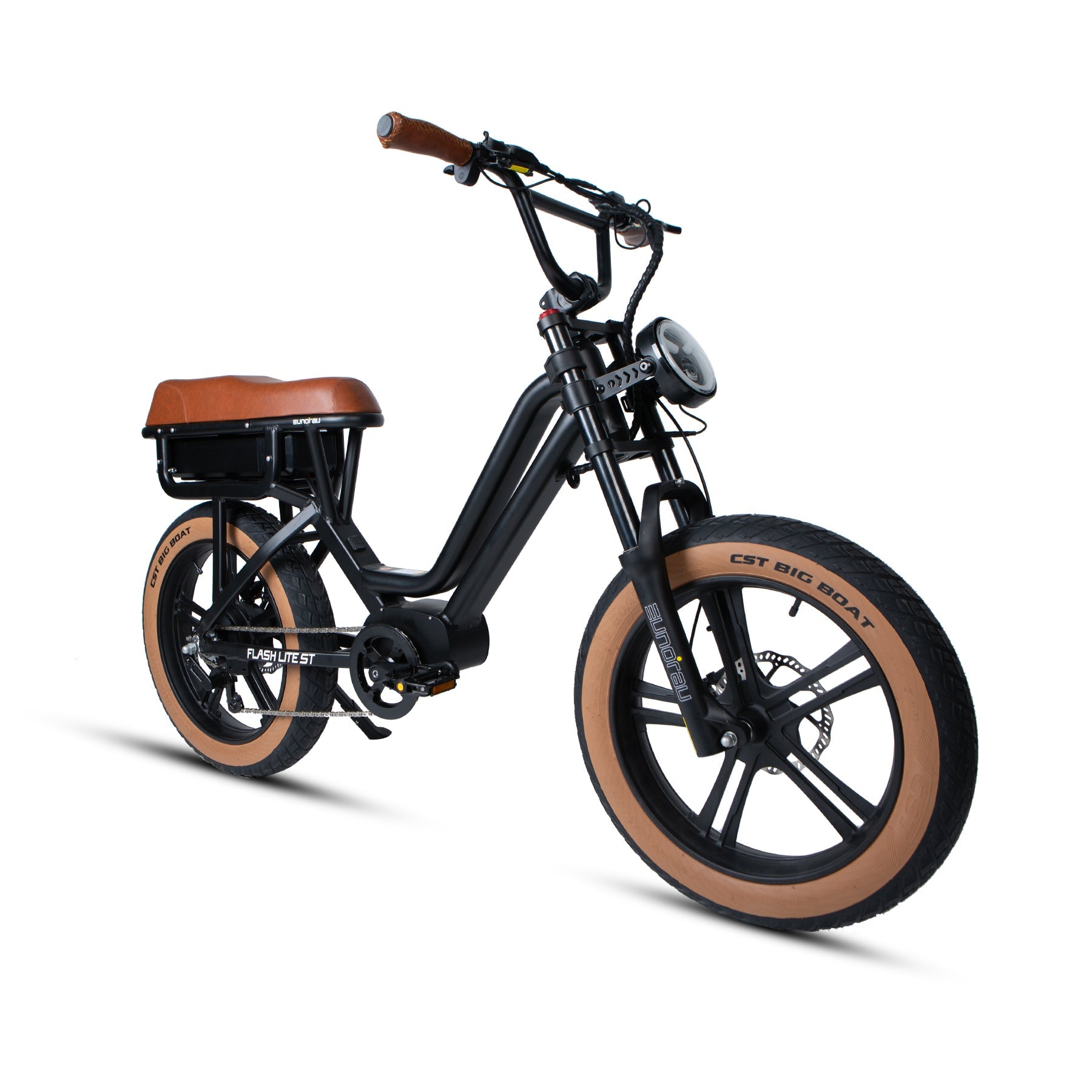 Eunorau Flash Lite ST 1.0 Step-Thru Electric Bike