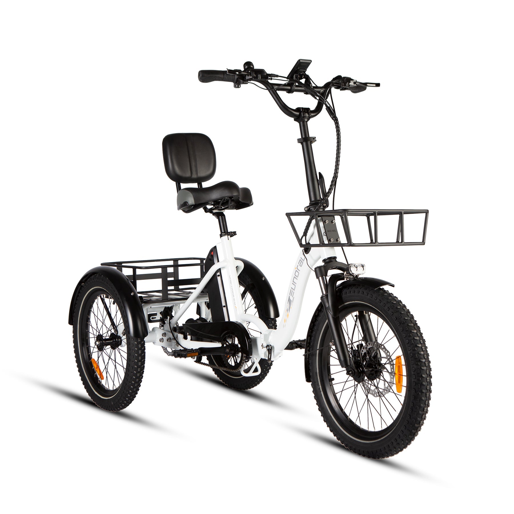 Eunorau ONE-TRIKE 2.0 Step-through Electric Trike