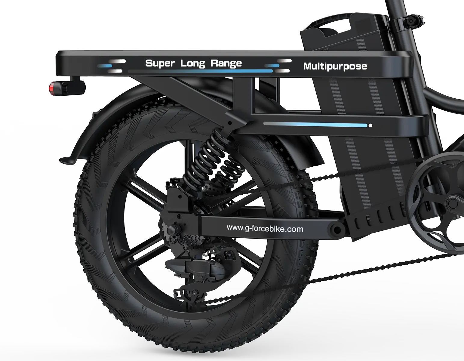 G-Force DE-S 750W 48V Electric Bike