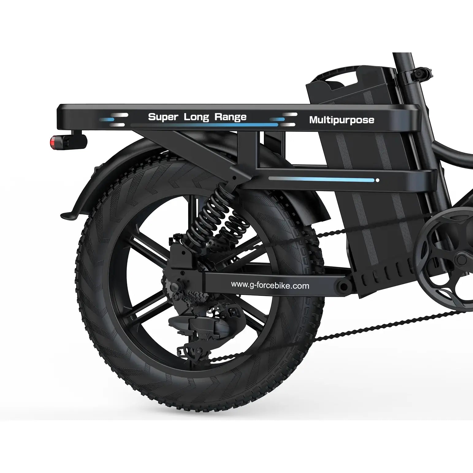 G-Force DE-S 750W 48V Electric Bike  Electric Bikes Paradise