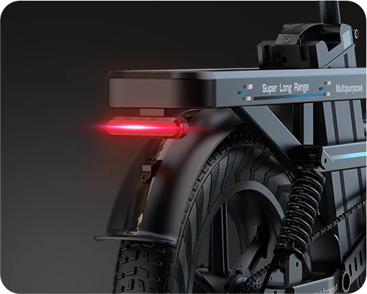 G-Force DE-S 750W 48V Electric Bike