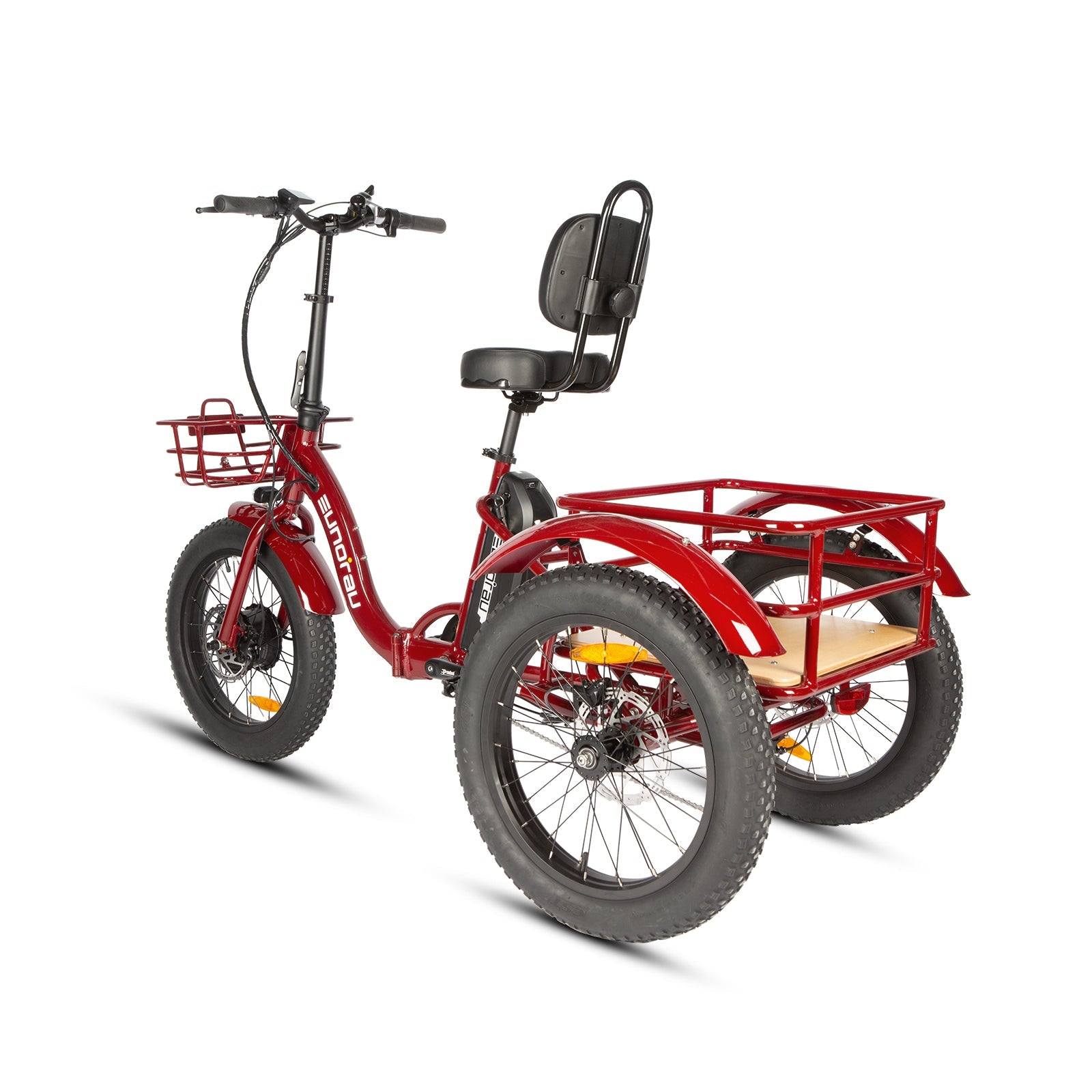 Eunorau NEW-TRIKE 2.0 Step-through Electric Trike