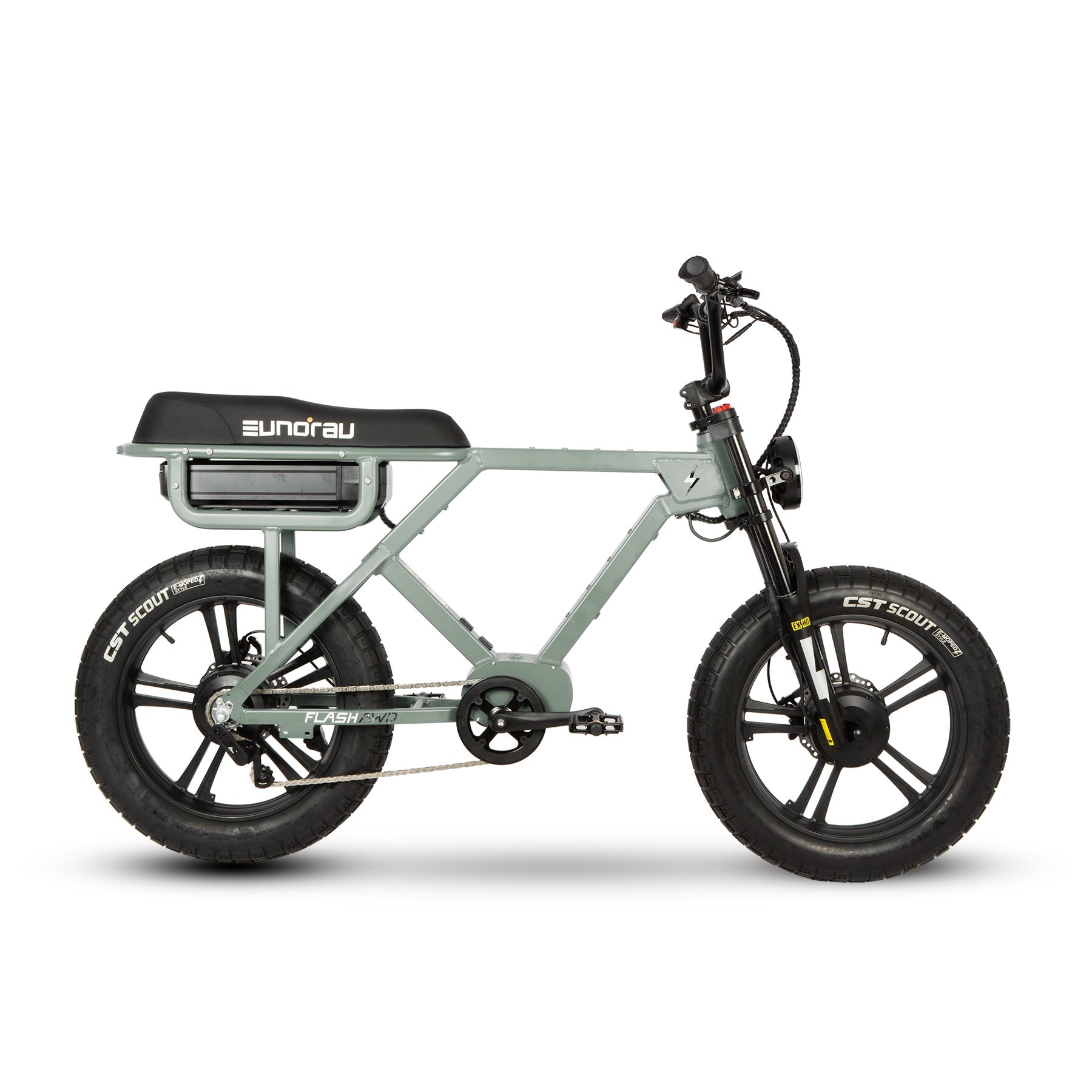 Eunorau Flash AWD 1.0 Fat Tire Electric Bike