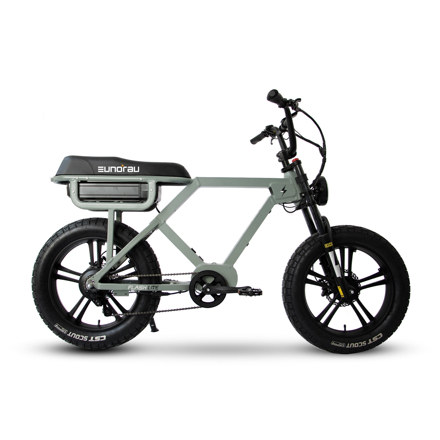 Eunorau Flash Lite 2.0 Fat Tire Electric Bike