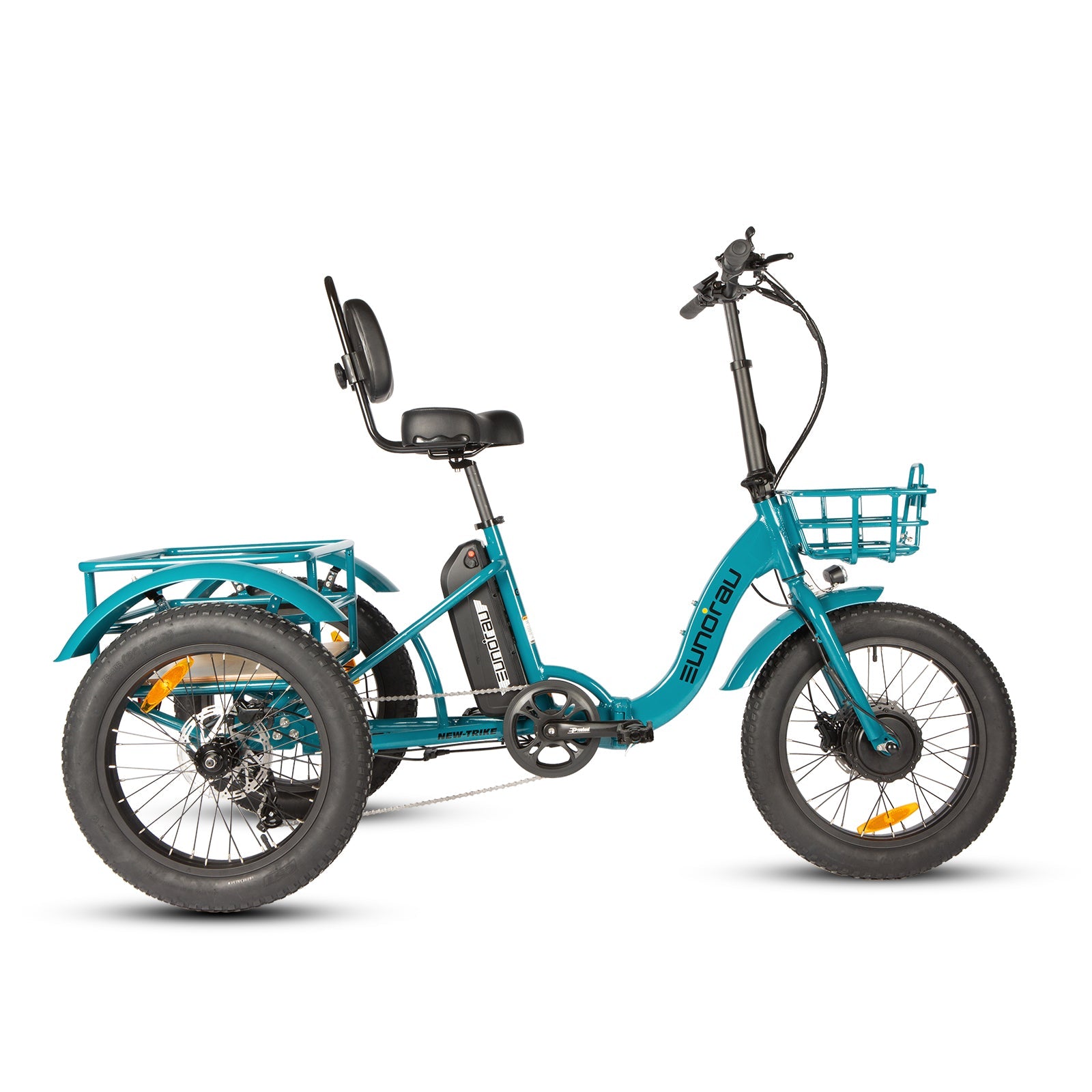 Eunorau NEW-TRIKE 2.0 Step-through Electric Trike