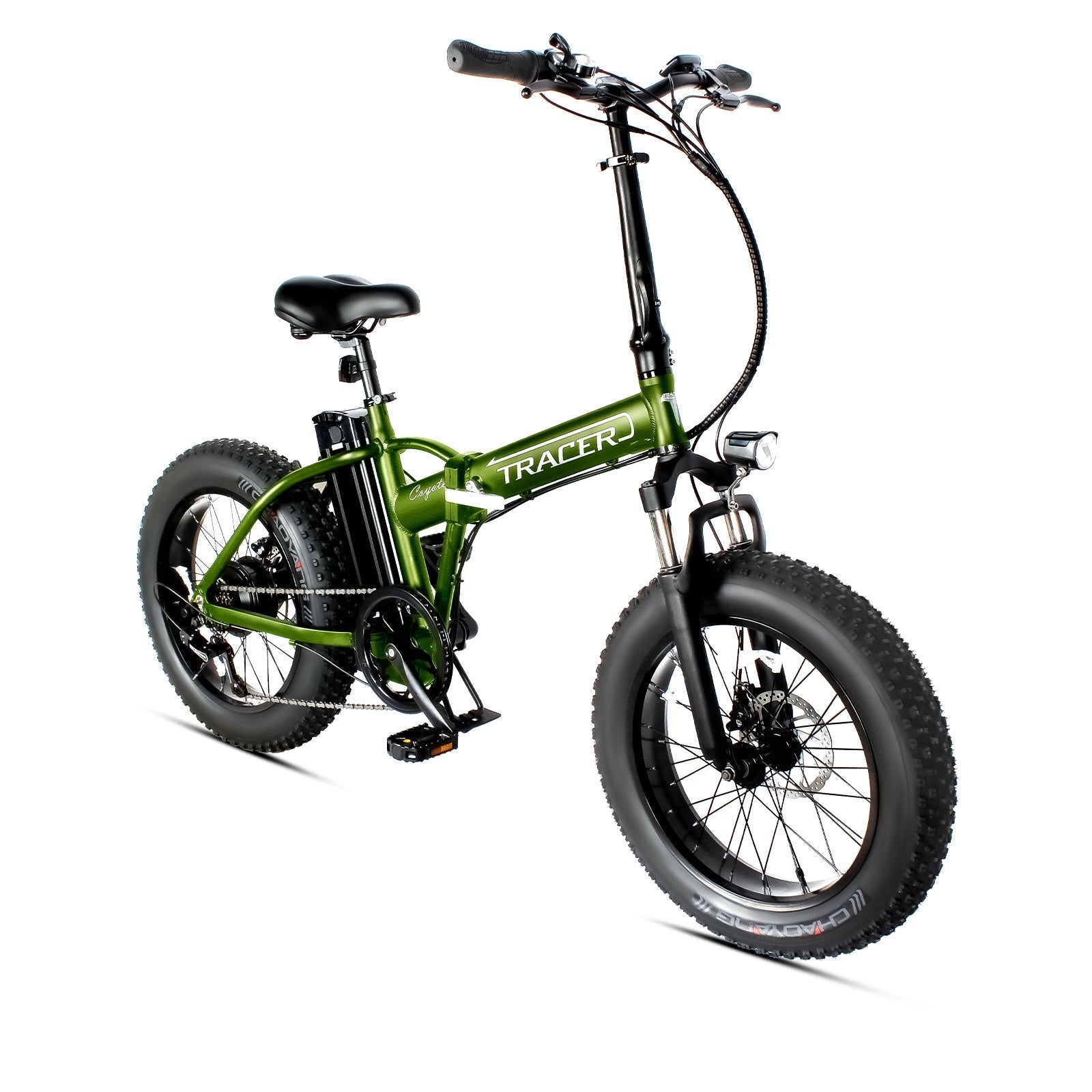 Tracer Coyote 500W Foldable Electric Bike