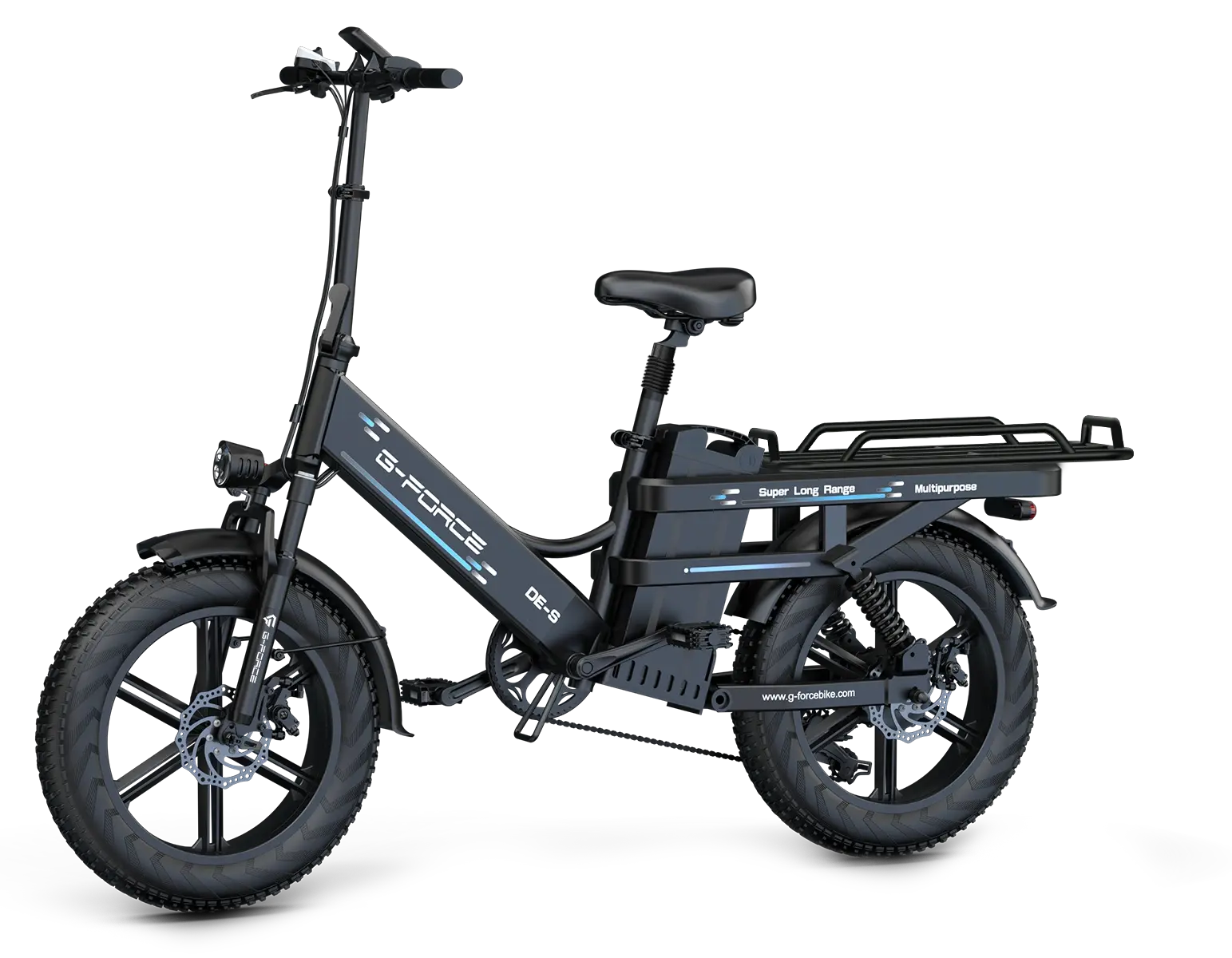 G-Force DE-S 750W 48V Electric Bike