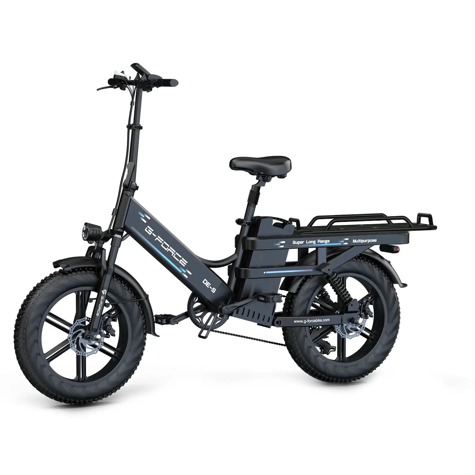 G-Force DE-S 750W 48V Electric Bike  Electric Bikes Paradise