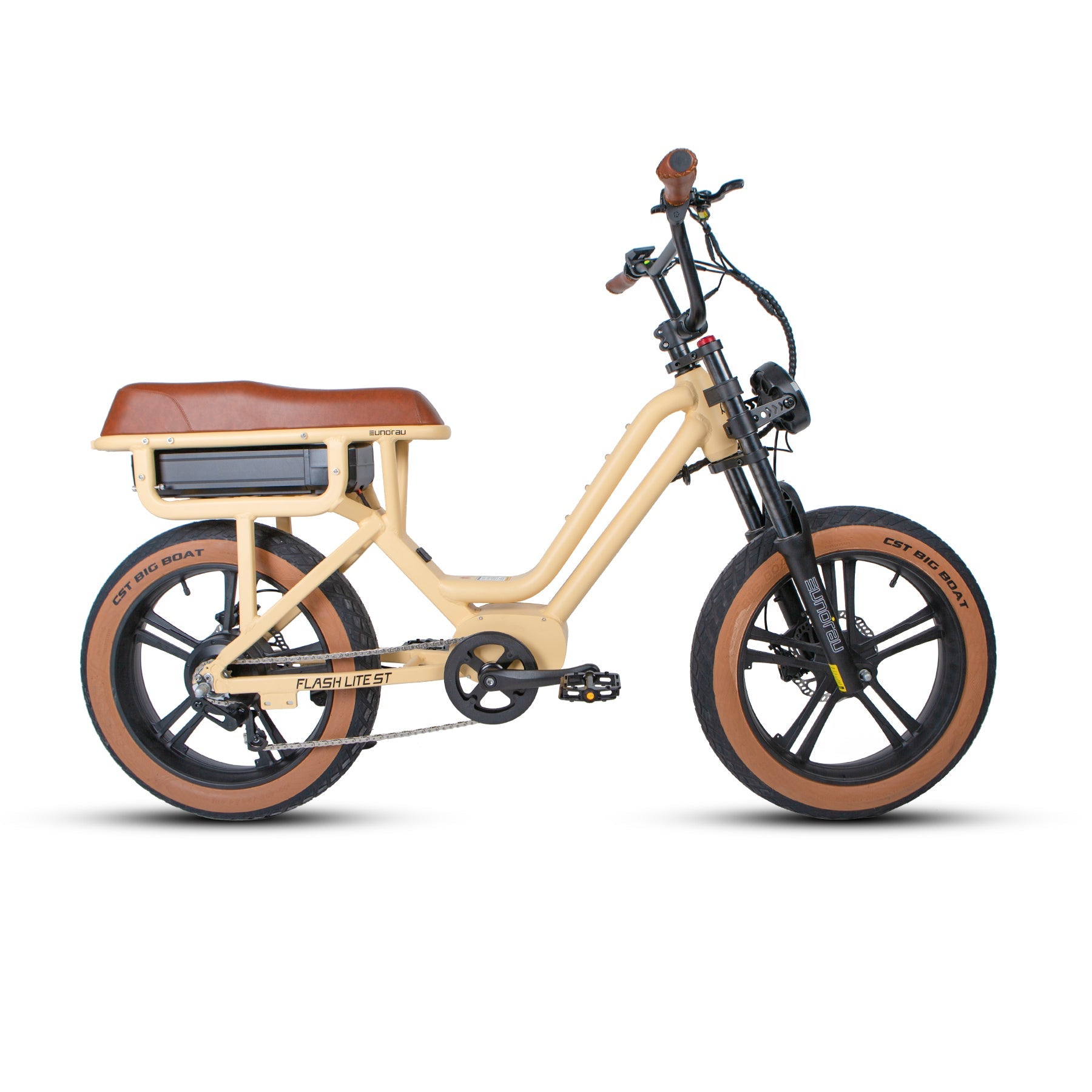Eunorau Flash Lite ST 1.0 Step-Thru Electric Bike