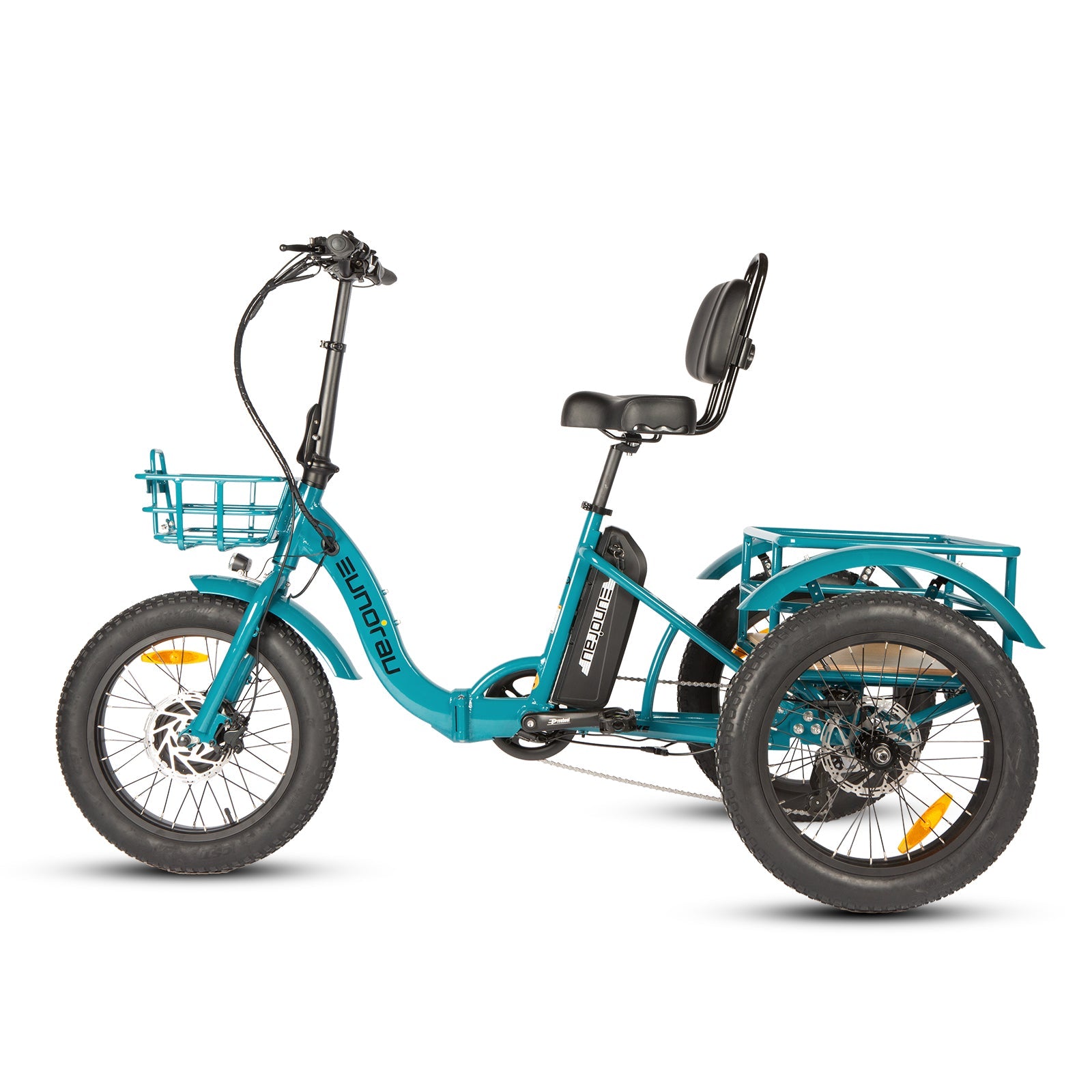 Eunorau NEW-TRIKE 2.0 Step-through Electric Trike