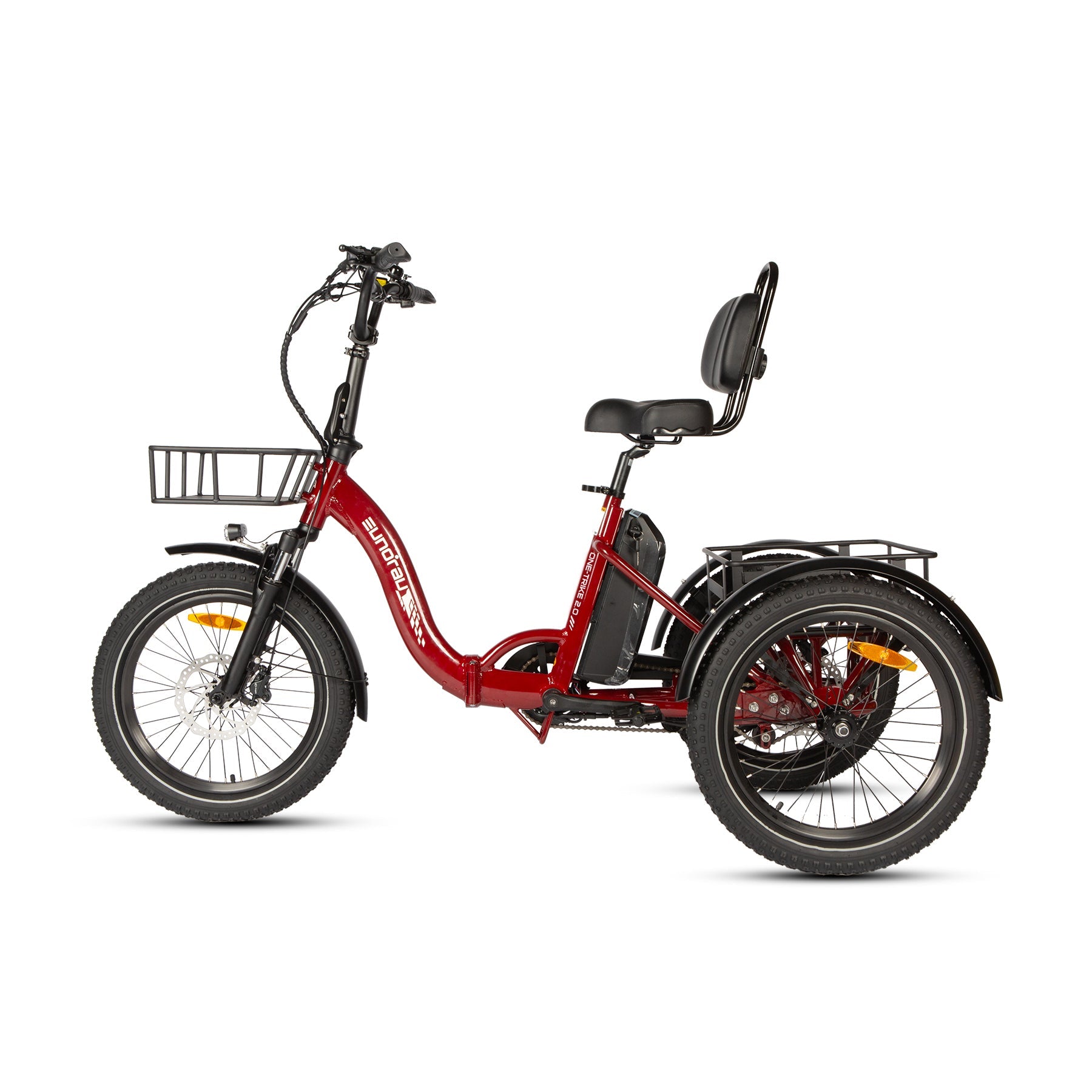 Eunorau ONE-TRIKE 2.0 Step-through Electric Trike