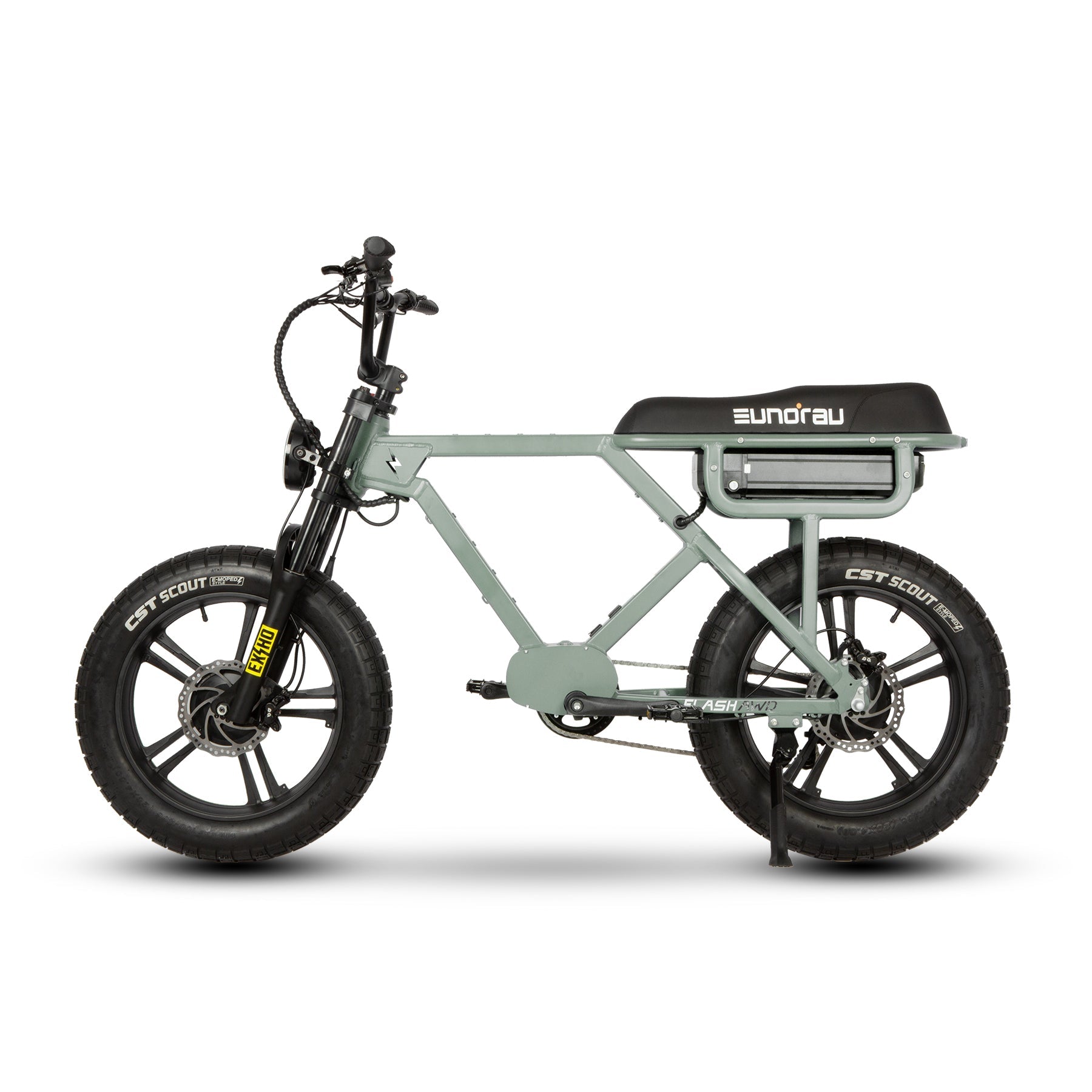 Eunorau Flash AWD 1.0 Fat Tire Electric Bike