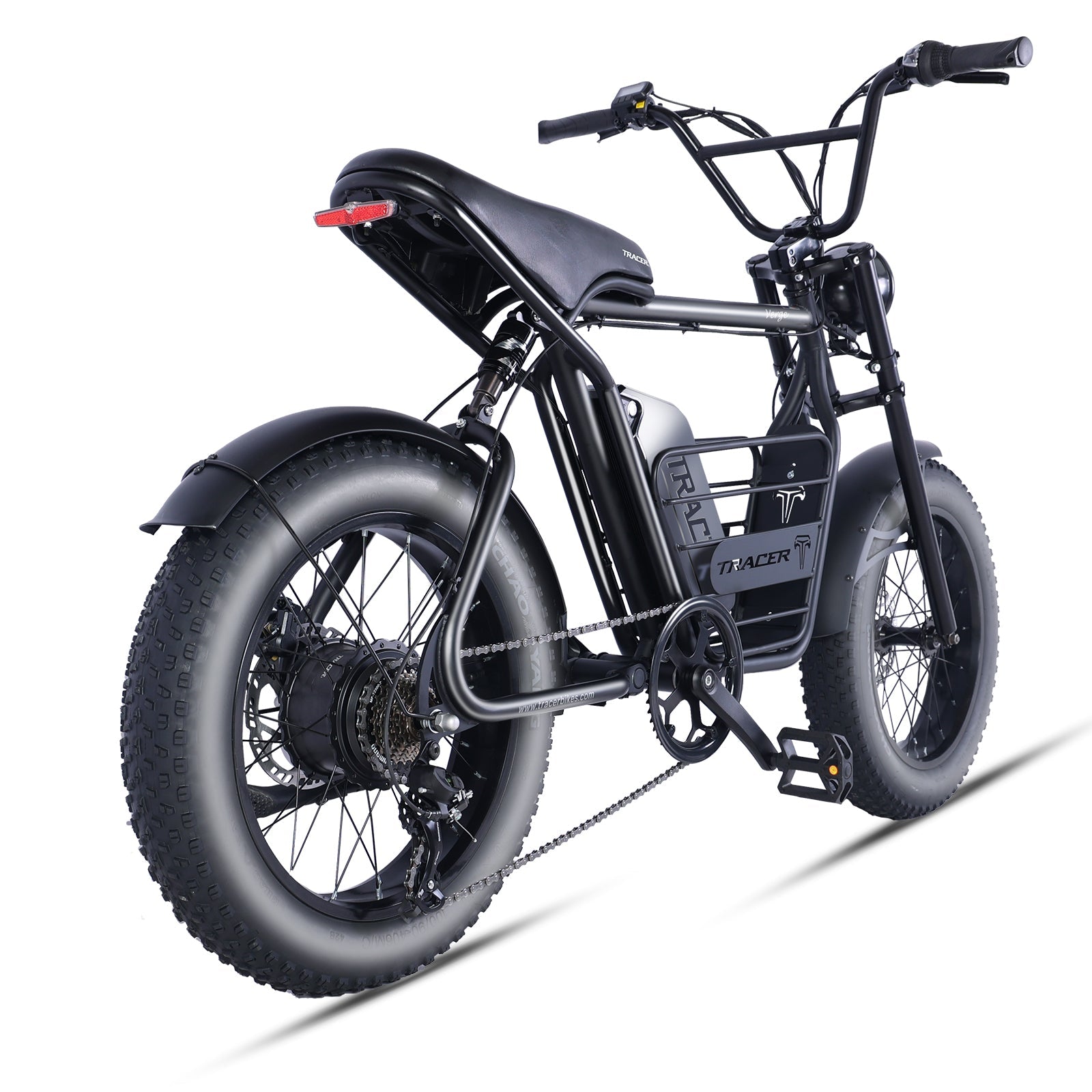 Tracer Verge 800W Fat Wheel Electric Motorbike